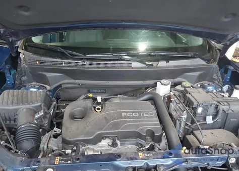 2021 Chevrolet Equinox Awd Lt из США, поврежденный, VIN 3GNAXUEV1ML300481